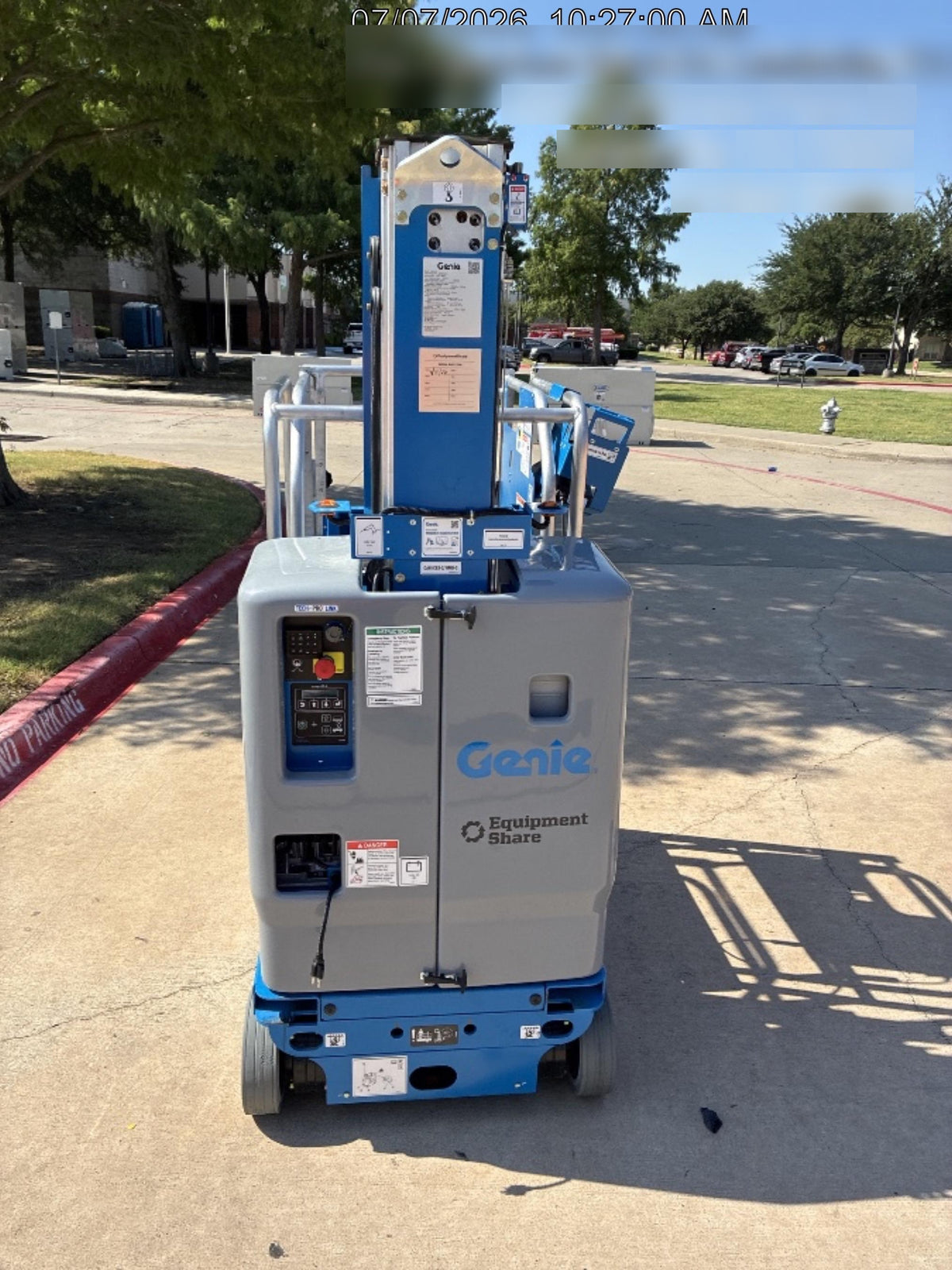 2026 GENIE GR-20