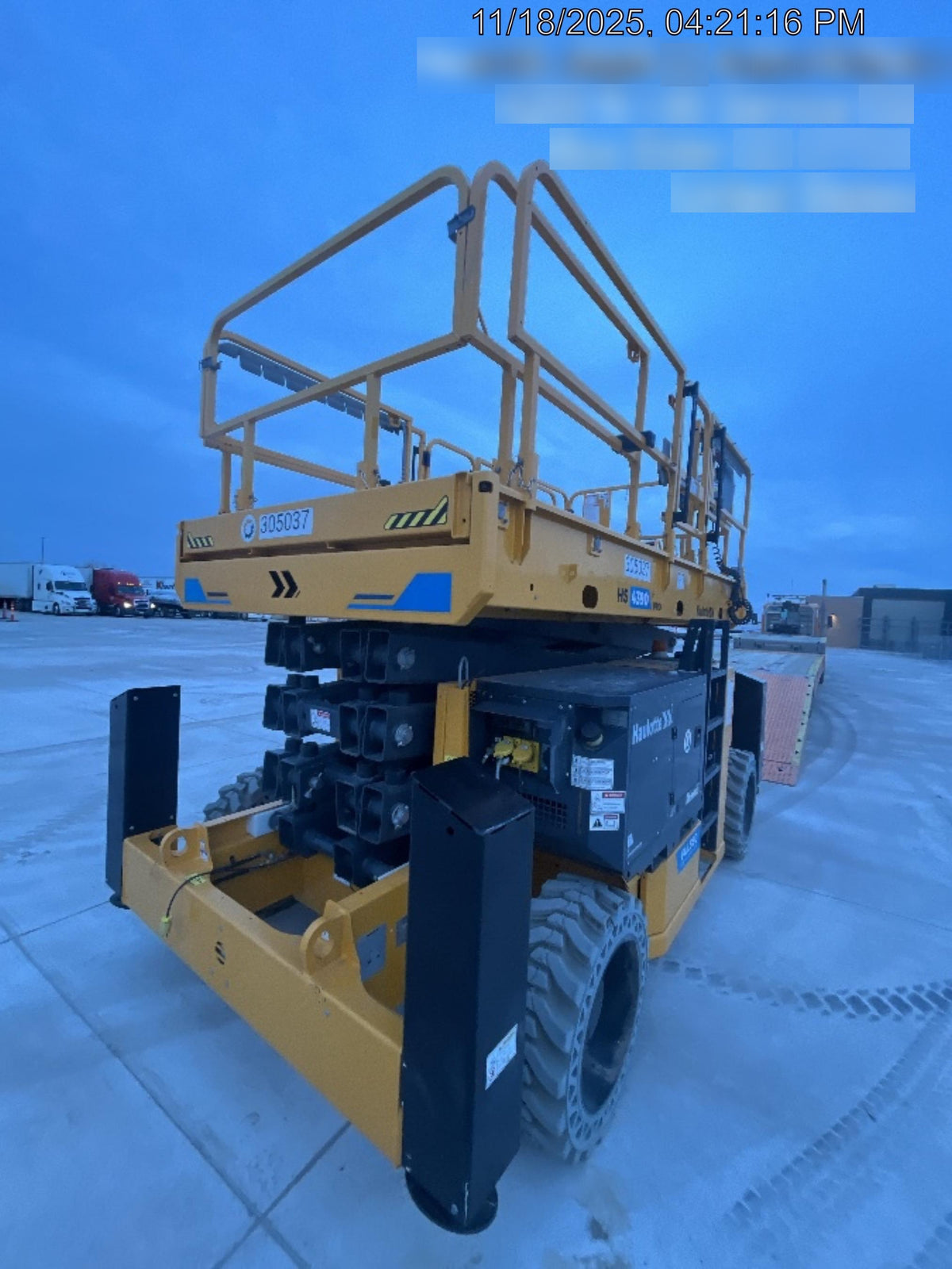 2023 HAULOTTE HS4390 E PRO