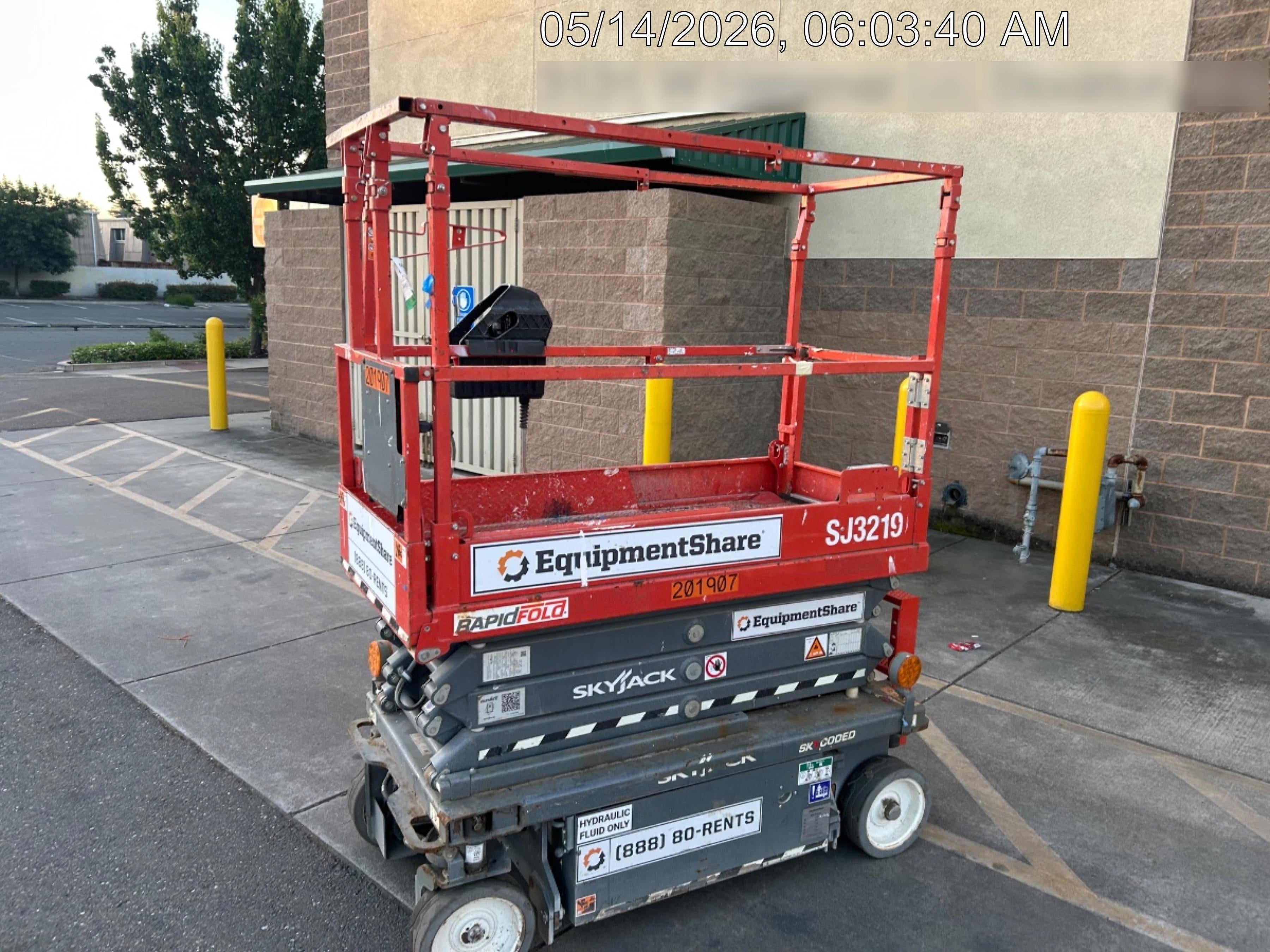 2021 SKYJACK SJ3219