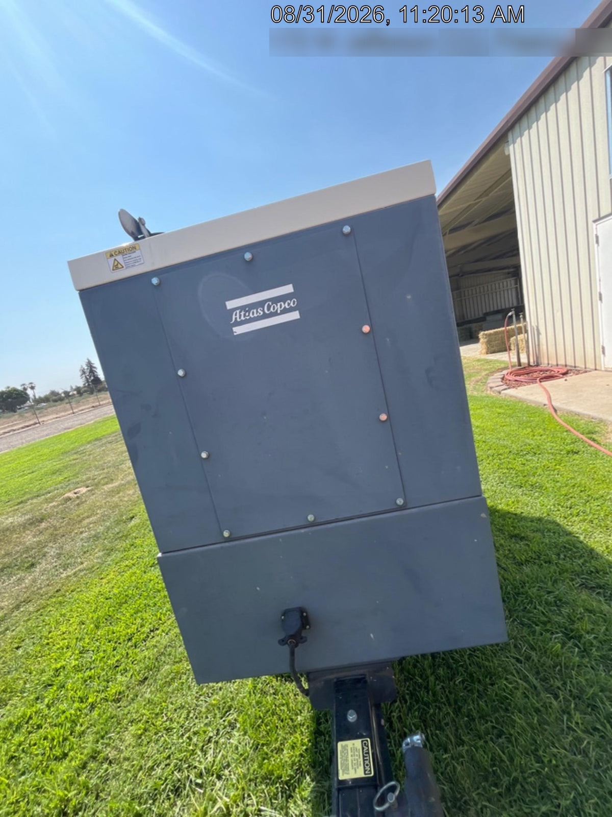 2021 ATLAS COPCO QAS25