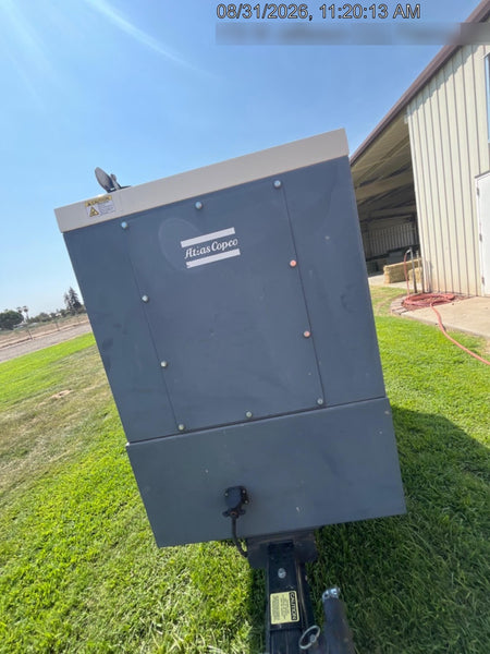 2021 ATLAS COPCO QAS25