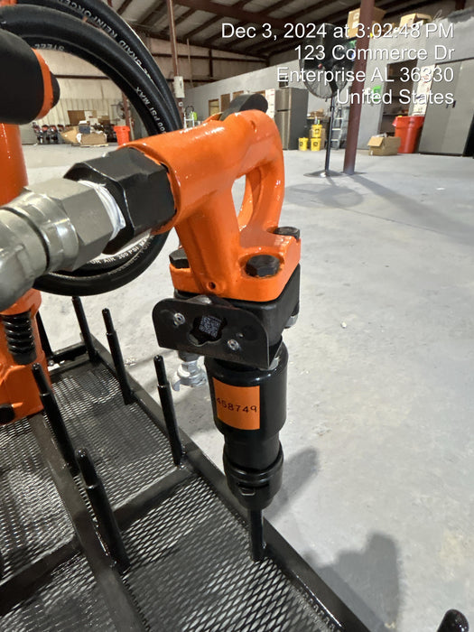 2024 MICHIGAN PNEUMATIC ES-CH3R-TRACKER