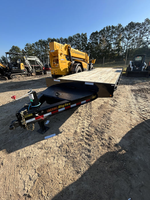 2025 BIG TEX TRAILER 14OA-24ST-S8BK