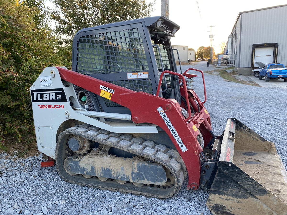 2022 TAKEUCHI TL8R2-CR