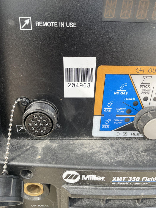 2021 MILLER ELECTRIC XMT 350