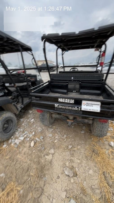 2022 KAWASAKI Trans Mule FE - Gas (Canopy)