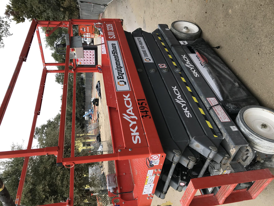 2019 Skyjack SJIII-3226 Standard w/Trojan Batteries