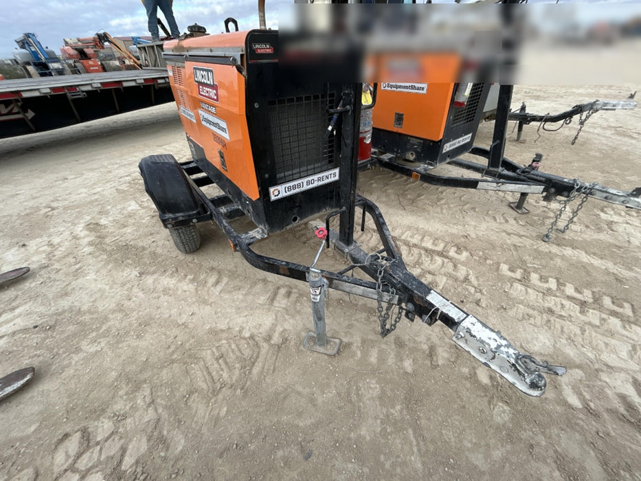 2022 Lincoln Electric LE400 Kubota V1505, Trlr, Cable Rack, Light Kit, ES Decals, T3