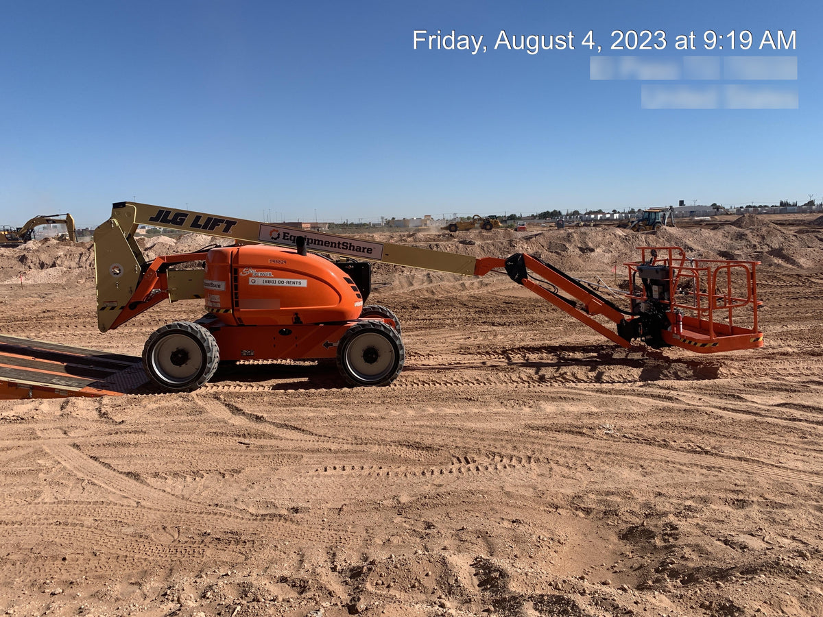 2021 JLG 600AJ