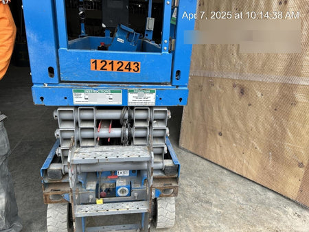 2020 Genie GS-1930 Solid Non Marking Tires, Beacon, Folding rails with half height swing gate, Telematics