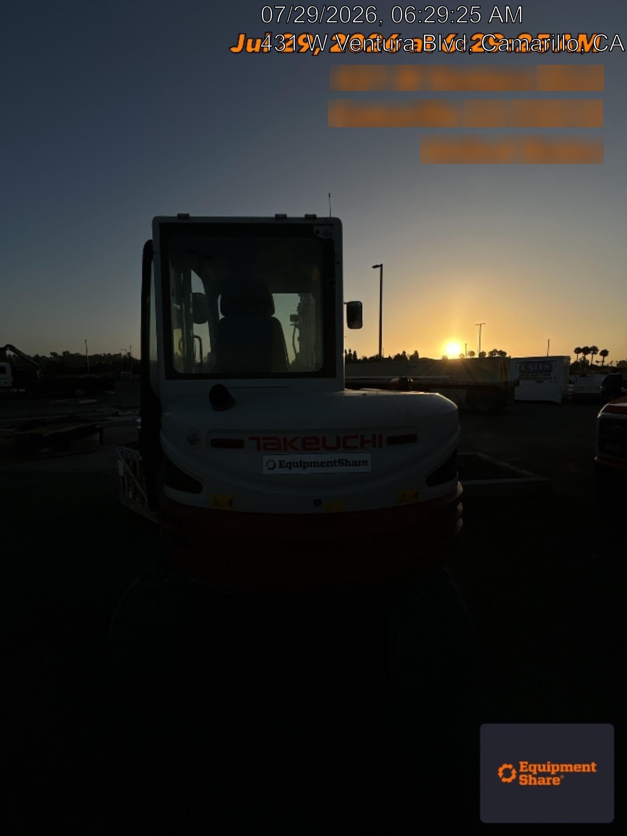 2023 TAKEUCHI TB250-2CR