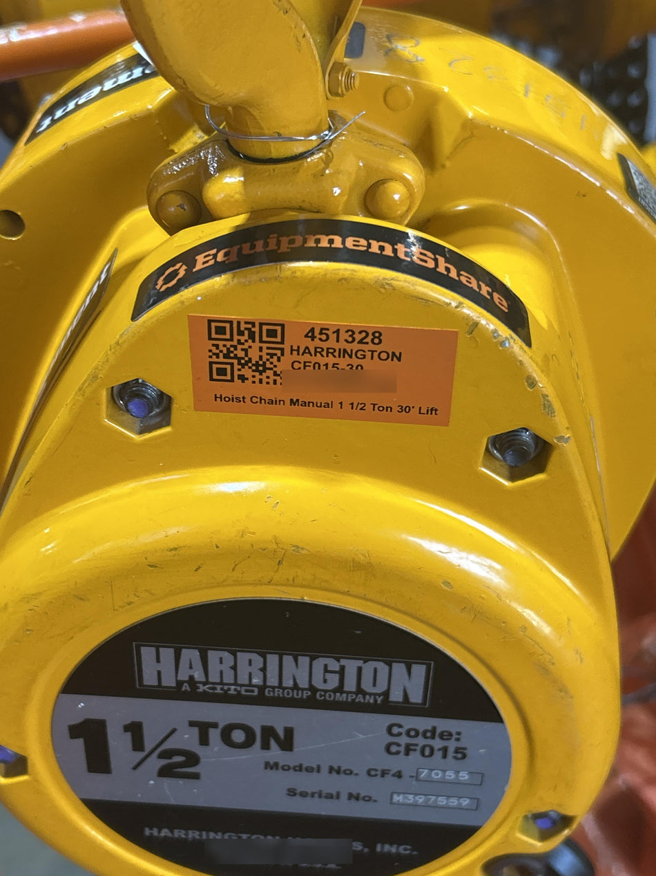 2024 HARRINGTON CF015-30