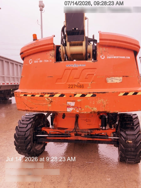2022 JLG 660SJ
