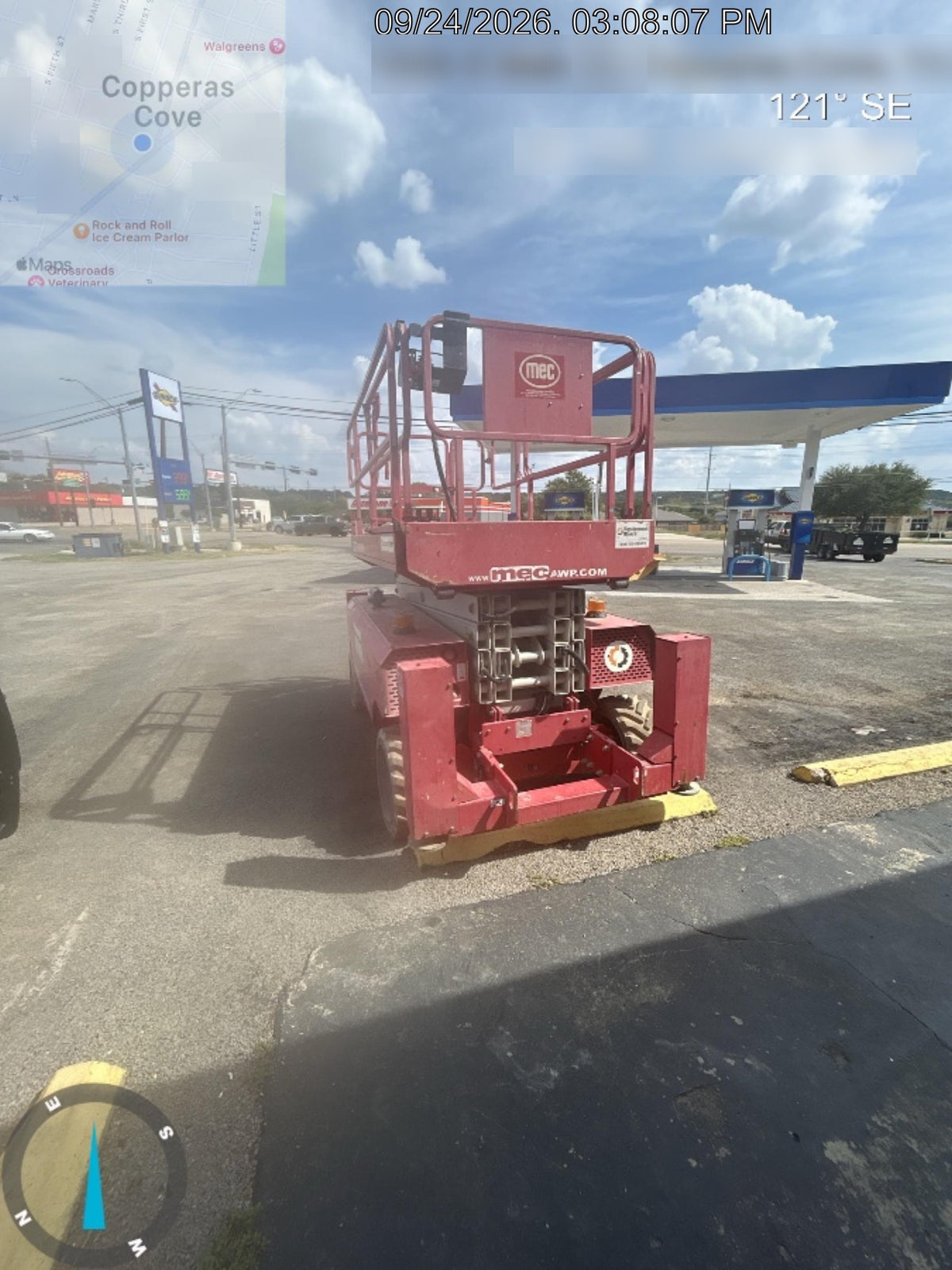 2020 MEC 4069RT
