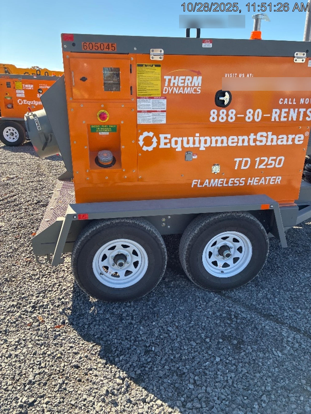 2025 THERM DYNAMICS TD1250