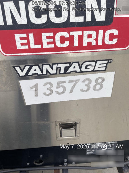 2021 Lincoln Electric Vantage 322 Ready Pak 3