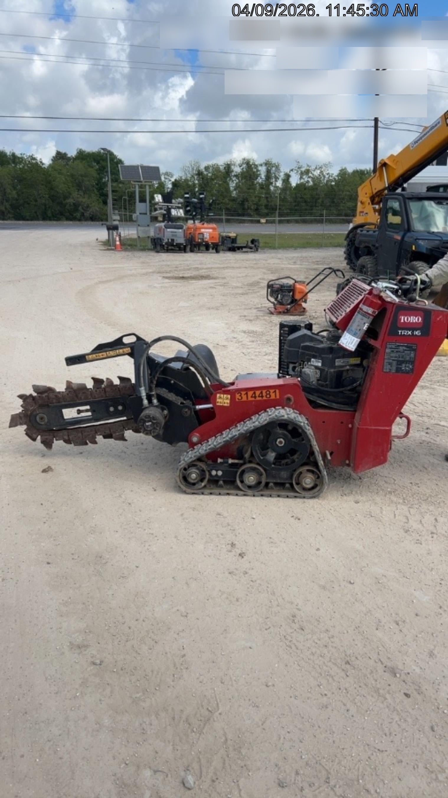 2023 TORO TRX-16