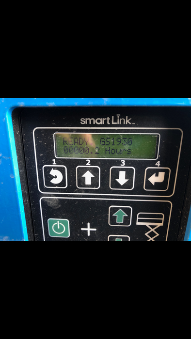 2019 Genie GS-1930 Fixed Rails with Chain Entry