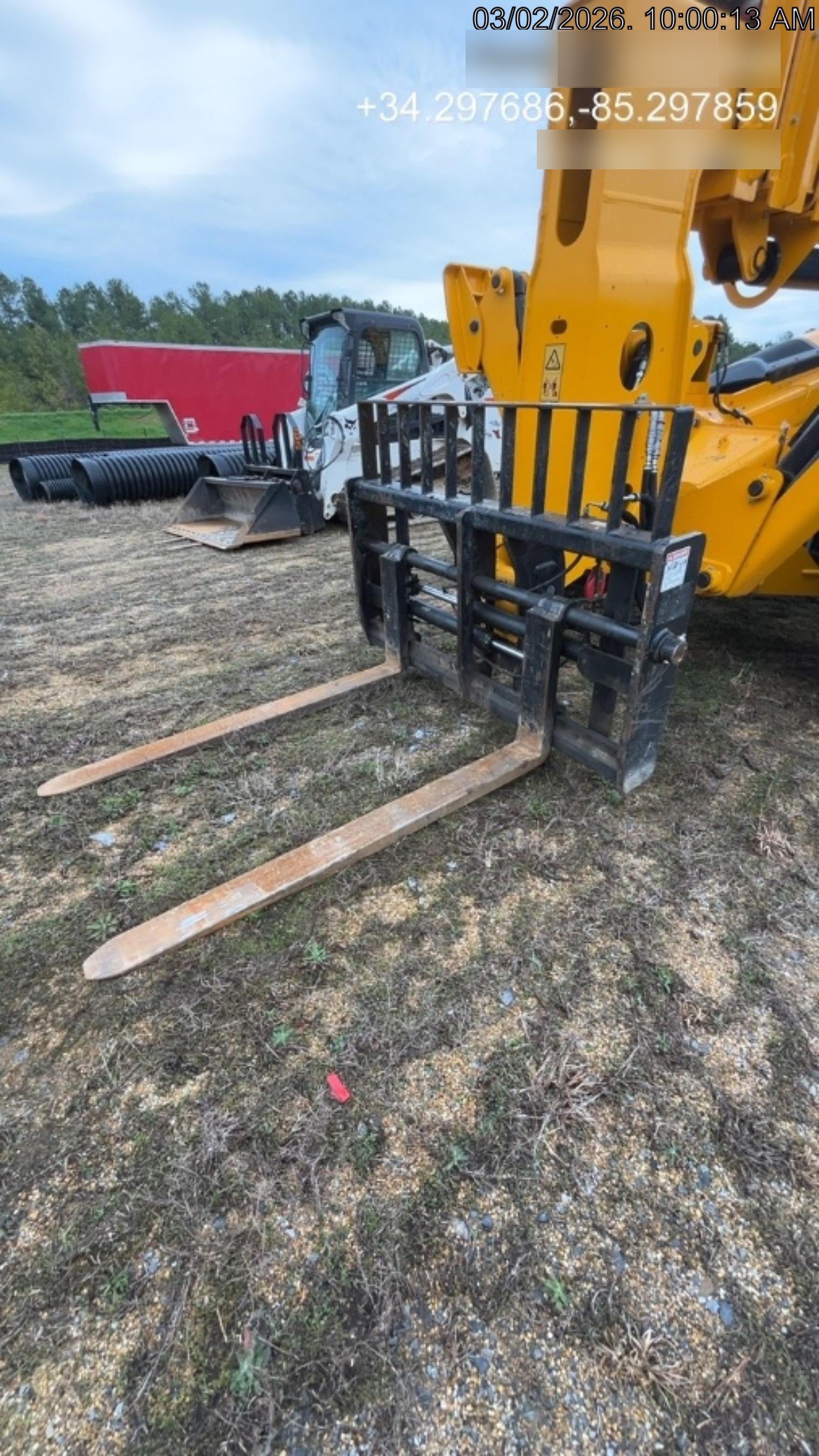 2020 JCB 400/F7360