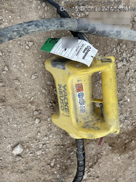 2021 WACKER NEUSON M2500