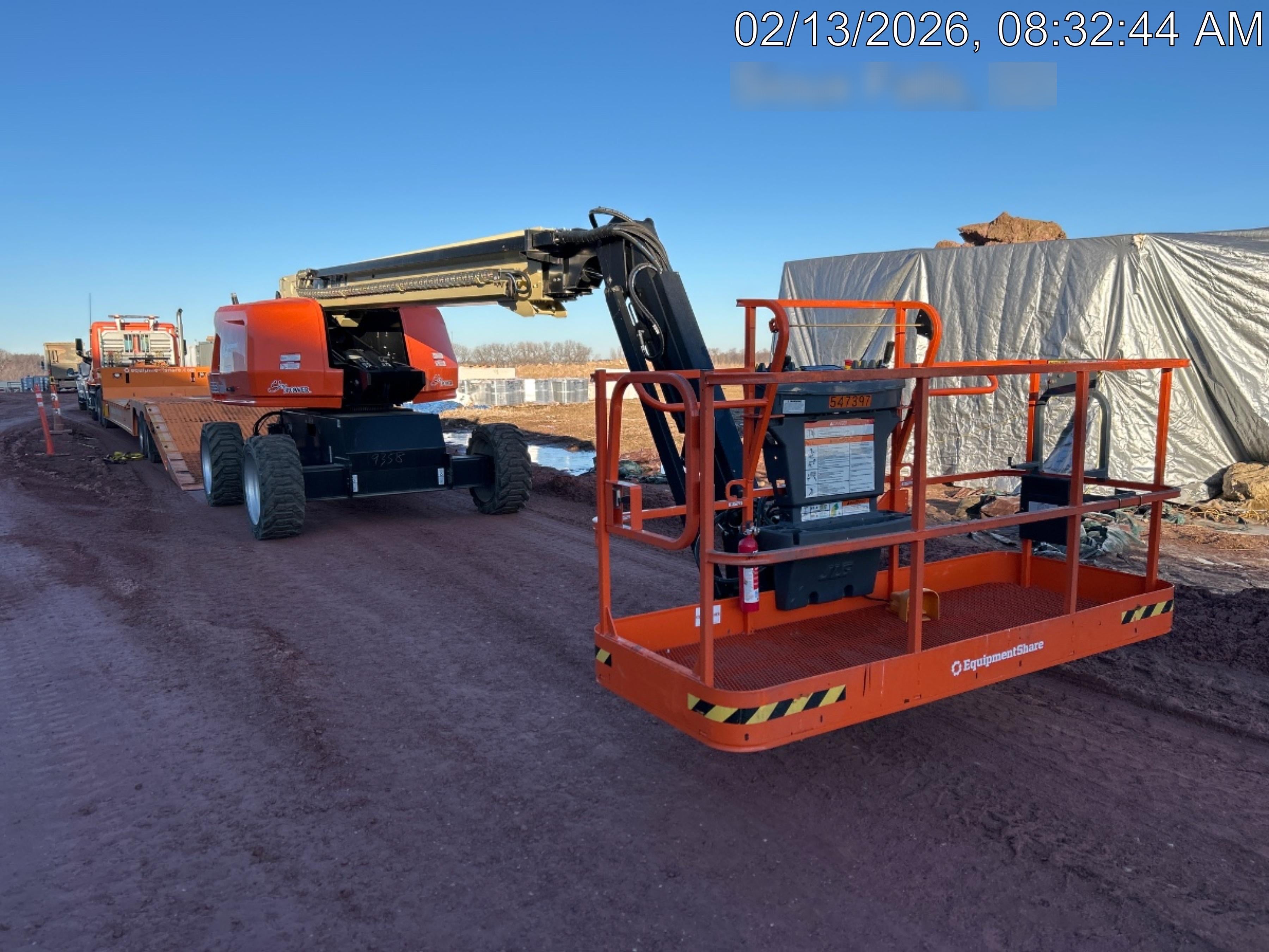2025 JLG 660SJ