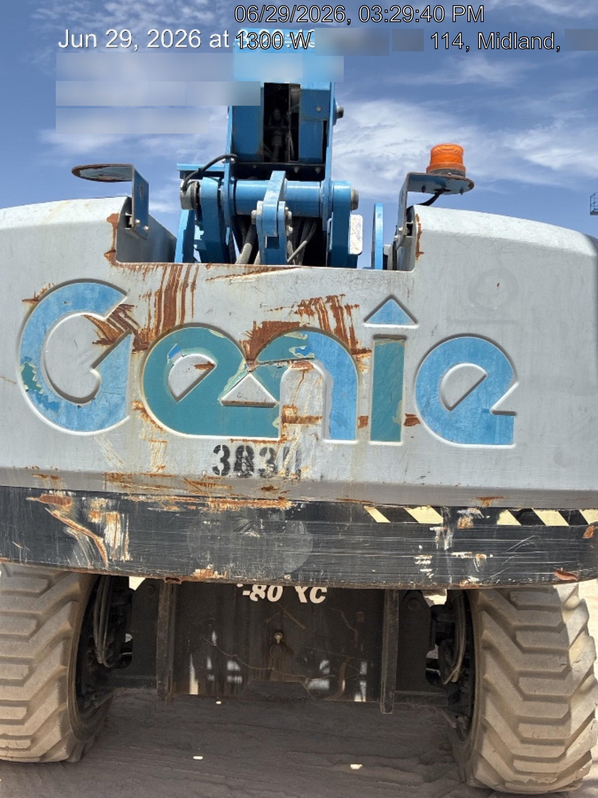 2019 GENIE S-80 XC