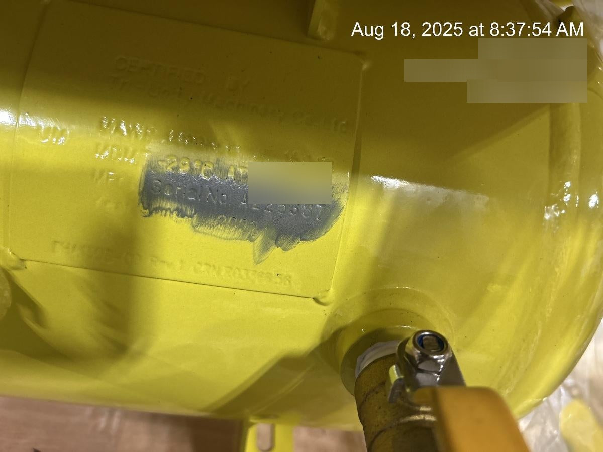 2025 MICHIGAN PNEUMATIC HV-15G-8P