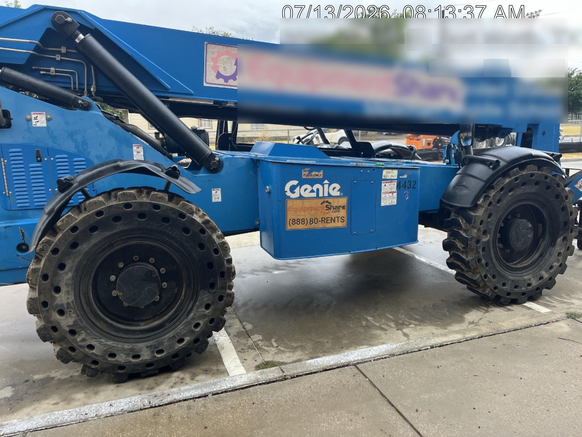 2017 Genie GTH-1056 Genie GTH1056, Solid Tires, 60" carriage, Light Kit, Open ROPS