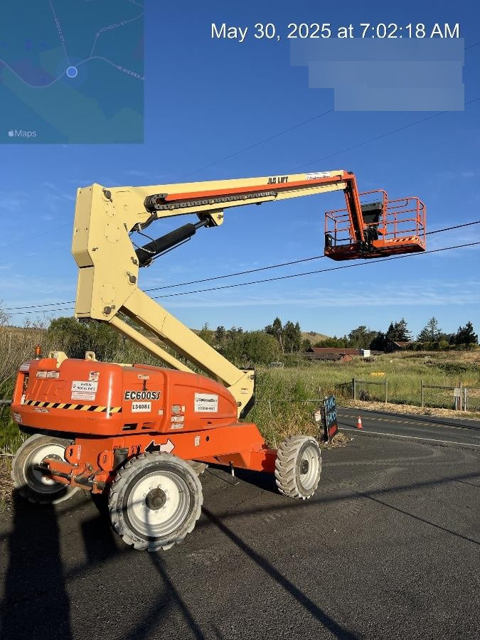 2021 JLG EC600SJ