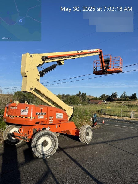2021 JLG EC600SJ