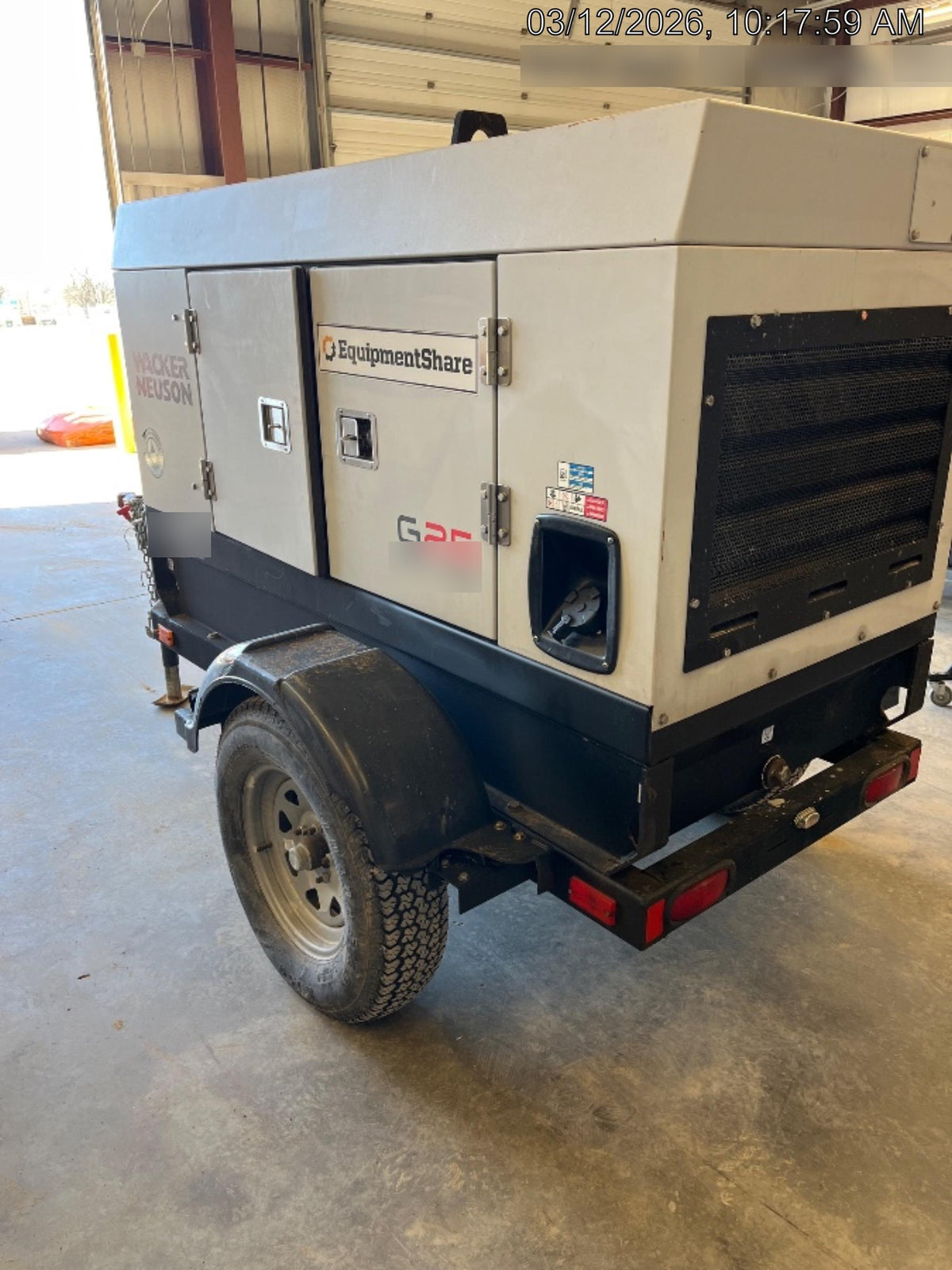 2019 WACKER NEUSON G25