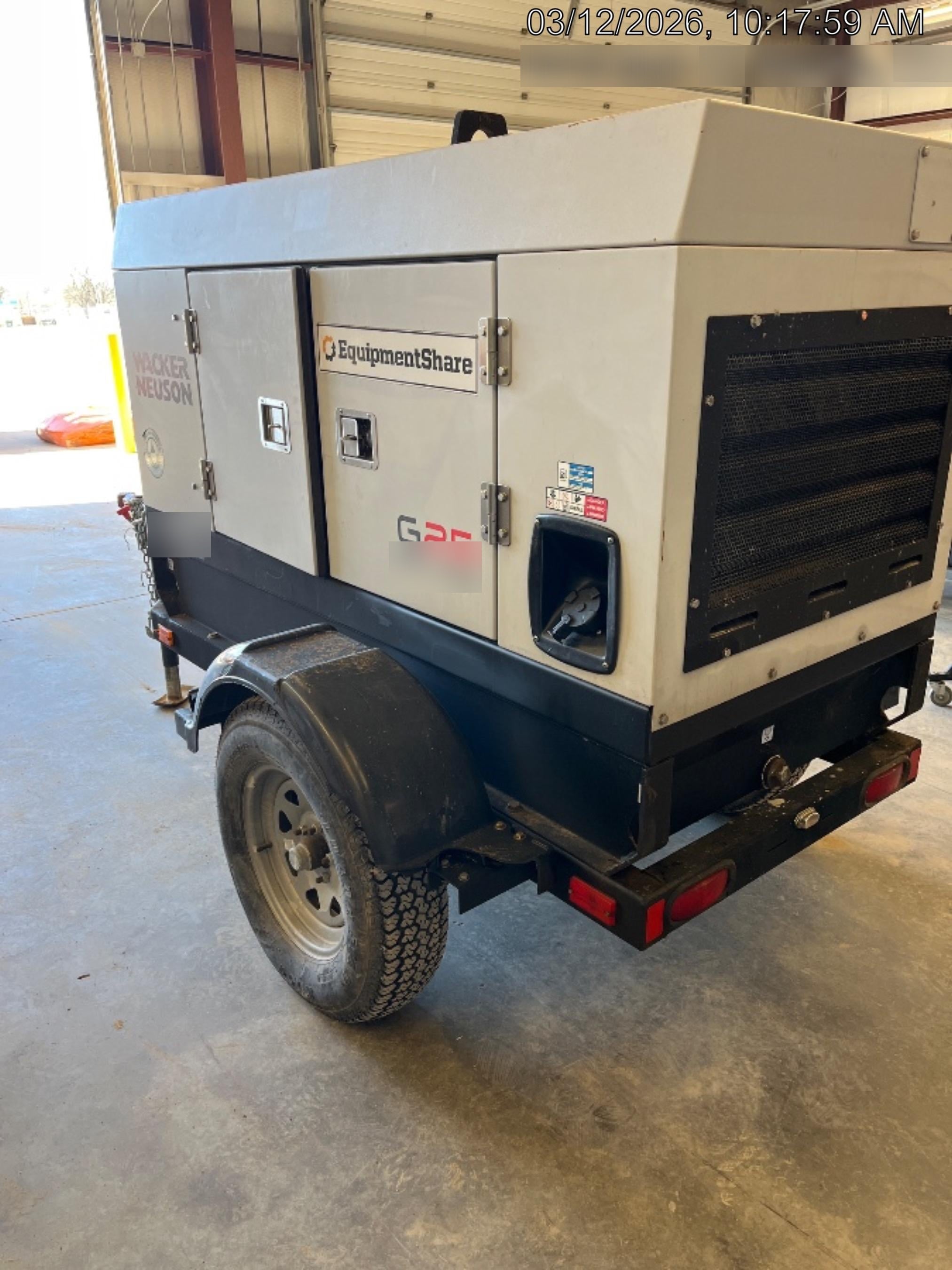 2019 WACKER NEUSON G25