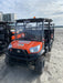 2022 Kubota RTV-X1140W-H Plastic Canopy, Windshield Acrylic Clear, LED Strobe Light, Wire Harness Kit, Back up Alarm
