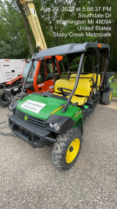 2020 JOHN DEERE 855M S4 Canopy