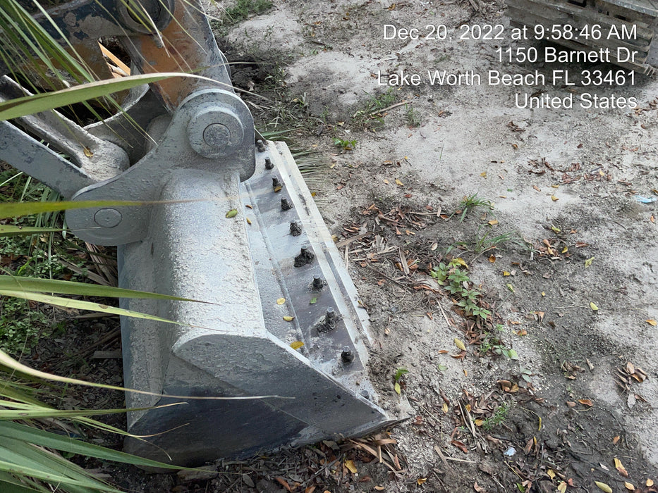 2016 CASE 60" Ditching Bucket - Case