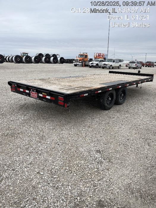 2026 BIG TEX TRAILER 14OA-20BK-8SIR