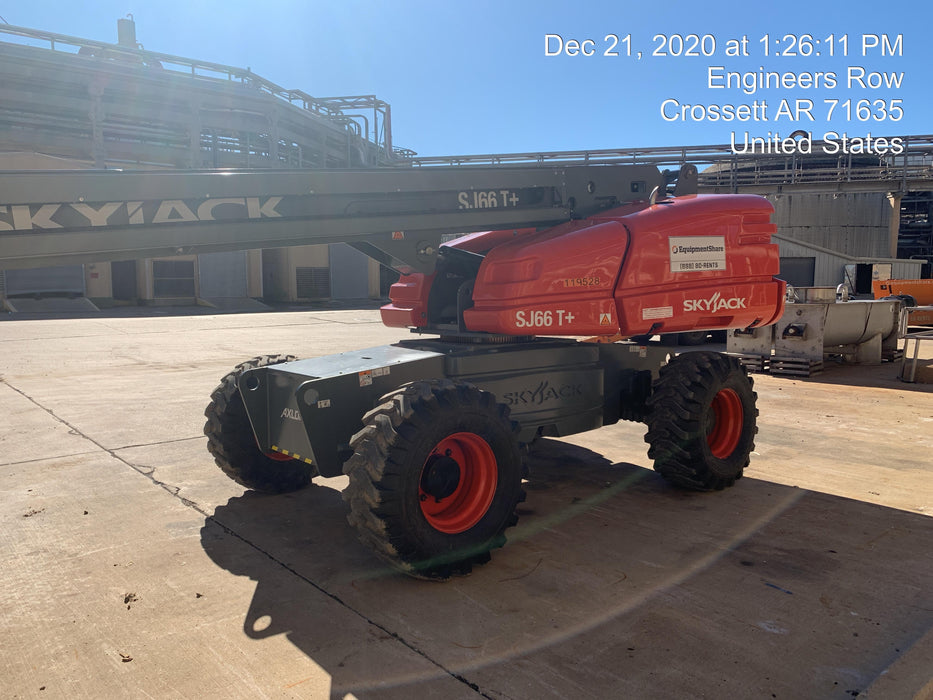2021 SKYJACK SJ66T+