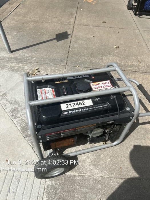 2022 Simpson SPG8310E Simpson 420CC Engine, 8.3KW