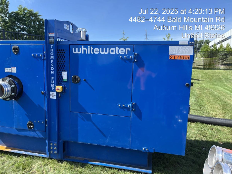 2022 THOMPSON 8RW DDS-3.6-X Canopy