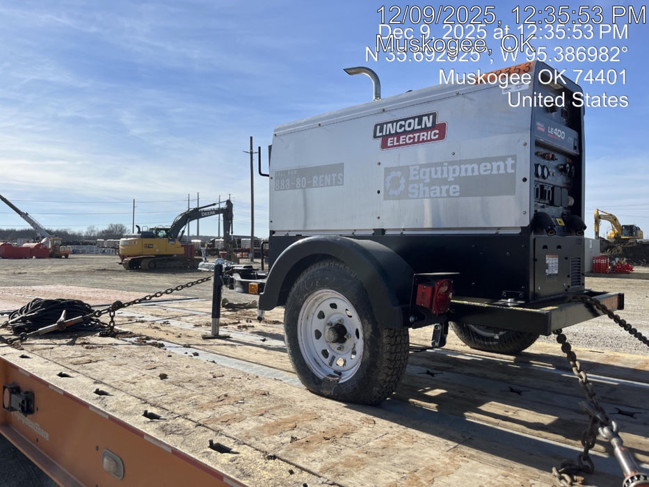 2025 LINCOLN ELECTRIC LE400