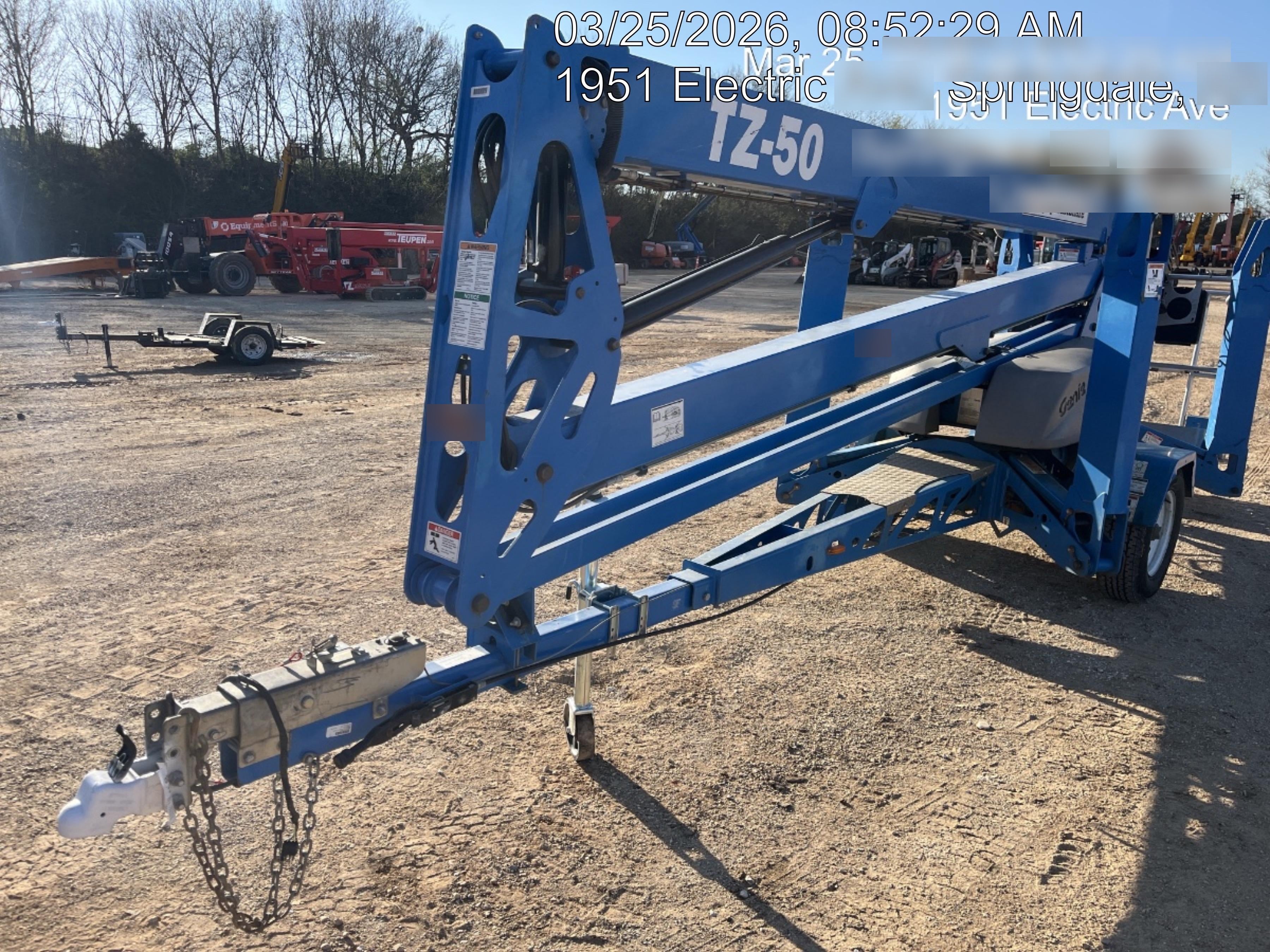 2020 GENIE TZ-50