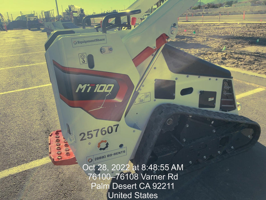 2022 BOBCAT MT100