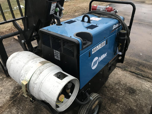 2019 Miller Electric BOBCAT 250 Standard w/Running Gear, Bracket, Hose