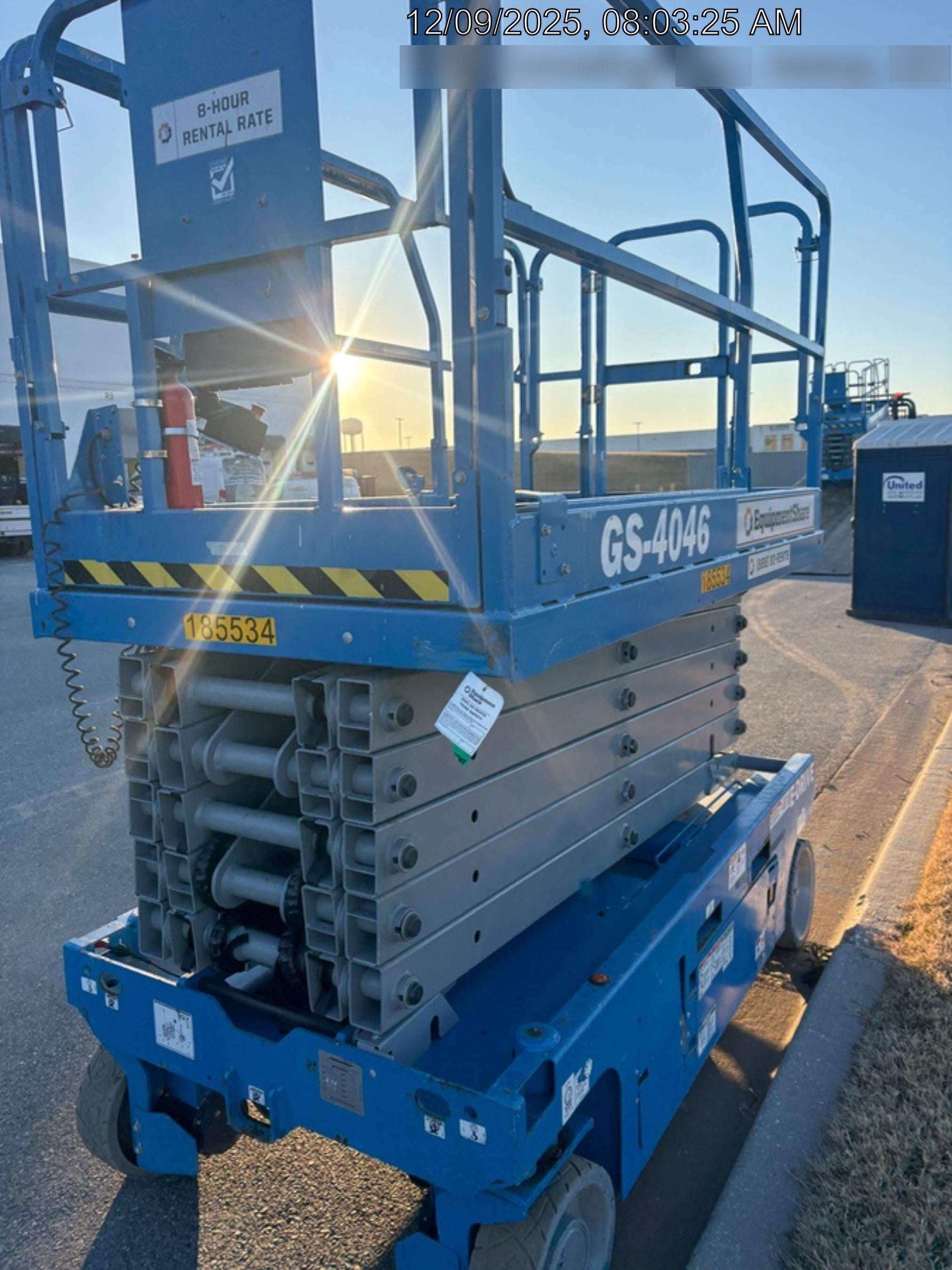 2021 GENIE GS-4046 E Drive