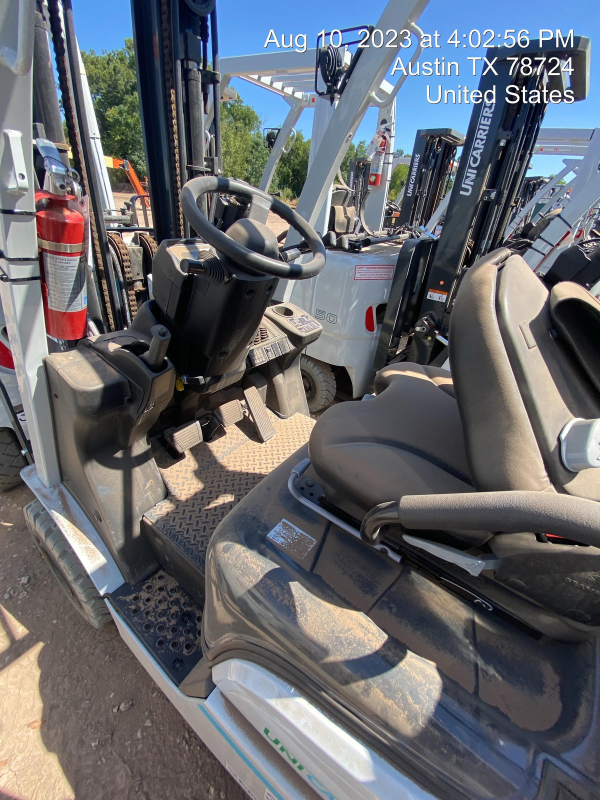 2023 UNICARRIER MAP1F2A25DV