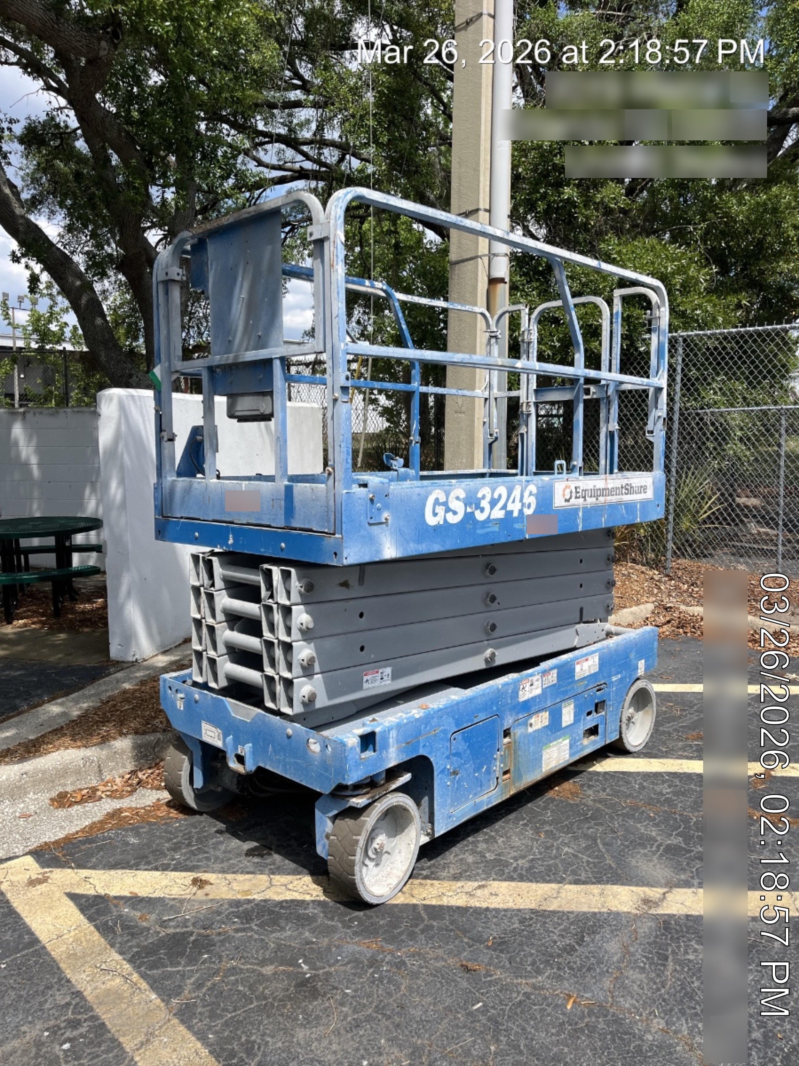 2020 GENIE GS-3246