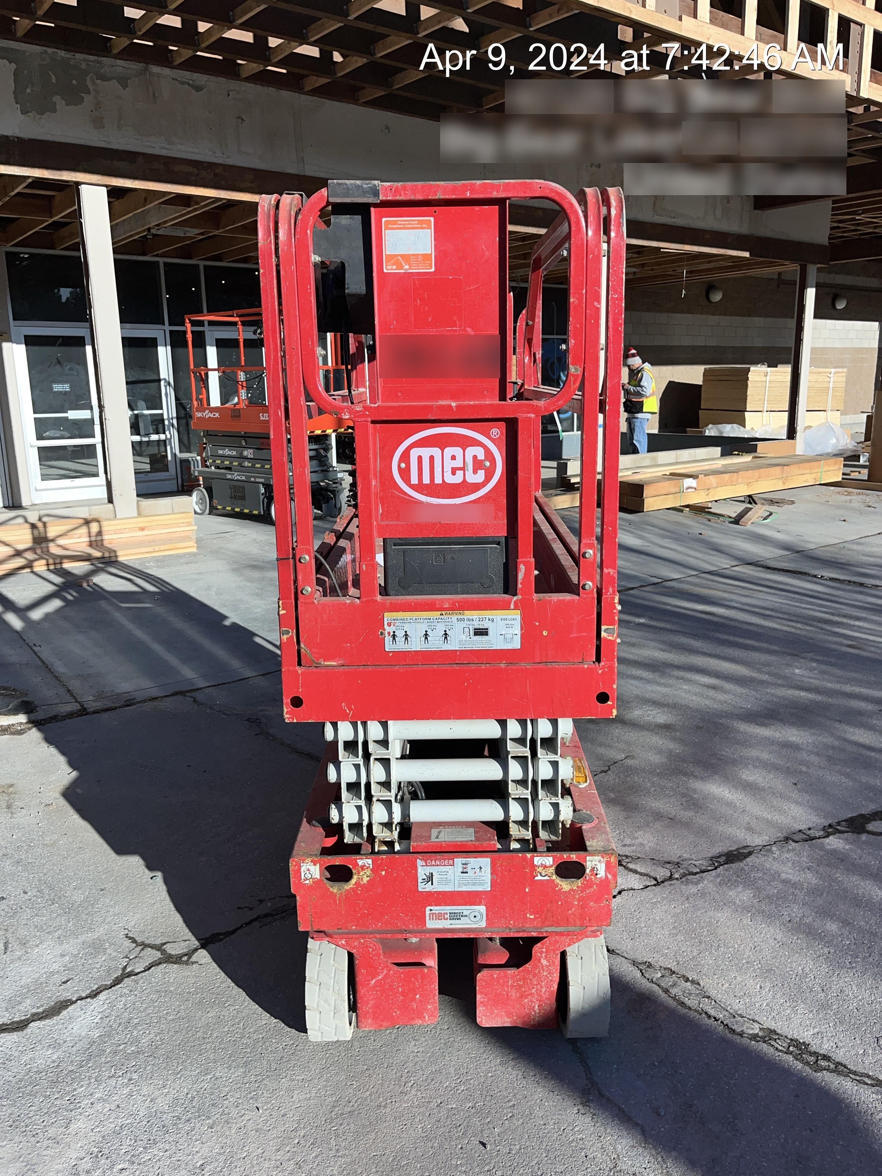 2019 MEC 1930SE