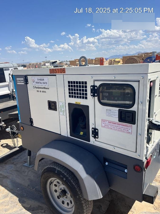 2023 ATLAS COPCO QAS25 CWK