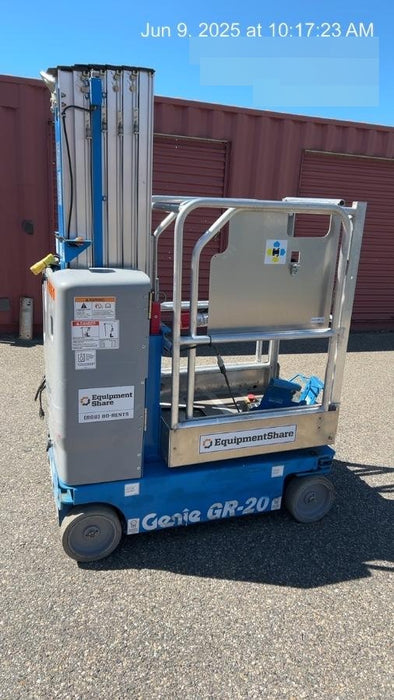 2020 GENIE GR-20