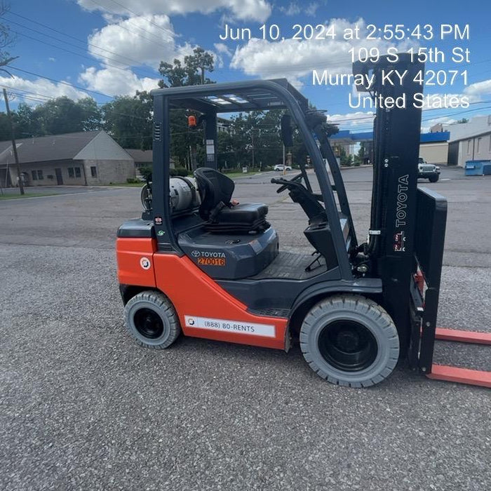 2022 TOYOTA 50-8FGU25